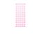 Painel De Festa Vertical 1,00 x 2,00 - Xadrez Degradê Rosa Suave 052 - Imagem 1