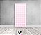 Painel De Festa Vertical 1,00 x 2,00 - Xadrez Degradê Rosa Suave 052 - Imagem 2