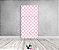 Painel De Festa Vertical 1,00 x 2,00 - Estampa Simples Xadrez Rosa 061 - Imagem 2