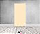 Painel De Festa Vertical 1,00 x 2,00 - Cores Amarelo Pastel Bege Liso 082 - Imagem 2