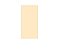 Painel De Festa Vertical 1,00 x 2,00 - Cores Amarelo Pastel Bege Liso 082 - Imagem 1
