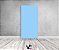 Painel De Festa Vertical 1,00 x 2,00 - Cores Neutras Azul Liso 084 - Imagem 2
