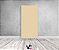 Painel De Festa Vertical 1,00 x 2,00 - Cores Neutras Bege Liso 085 - Imagem 2