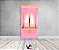Painel De Festa Vertical 1,00 x 2,00 - Realeza Rosa e Dourado 001 - Imagem 2