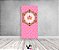 Painel De Festa Vertical 1,00 x 2,00 - Coroa Realeza Capitonê Rosa Claro 005 - Imagem 2