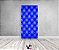 Painel De Festa Vertical 1,00 x 2,00 - Realeza Capitonê Azul Royal 013 - Imagem 2