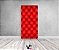 Painel De Festa Vertical 1,00 x 2,00 - Realeza Capitonê Vermelho 019 - Imagem 2