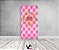 Painel De Festa Vertical 1,00 x 2,00 - Coroa Realeza Capitonê Rosa Claro 022 - Imagem 2