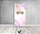 Painel De Festa Vertical 1,00 x 2,00 - Coroa Realeza Rosa e Lilás 023 - Imagem 2