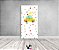 Painel De Festa Vertical 1,00 x 2,00 - Carrinho Amarelo Clean 002 - Imagem 2