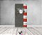 Painel De Festa Vertical 1,00 x 2,00 - Pneus Kart Corrida 014 - Imagem 2