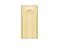 Painel De Festa Vertical 1,00 x 2,00 - Parede Arco Portal com Curvas Amarelo Suave 004 - Imagem 1