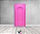Painel De Festa Vertical 1,00 x 2,00 - Parede Arco Portal com Curvas Pink 008 - Imagem 2