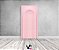 Painel De Festa Vertical 1,00 x 2,00 - Parede Arco Portal com Curvas Rosa Claro 010 - Imagem 2