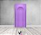Painel De Festa Vertical 1,00 x 2,00 - Parede Arco Portal com Curvas Roxo 011 - Imagem 2