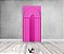 Painel De Festa Vertical 1,00 x 2,00 - Parede Arco Portal Curvas Ripadas Pink 013 - Imagem 2