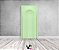 Painel De Festa Vertical 1,00 x 2,00 - Parede Arco Portal com Curvas Verde Suave 014 - Imagem 2