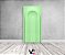 Painel De Festa Vertical 1,00 x 2,00 - Parede Arco Portal com Curvas Verde Suave 014 - Imagem 2