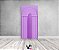 Painel De Festa Vertical 1,00 x 2,00 - Parede Arco Portal Curvas Ripadas Roxo 022 - Imagem 2