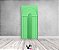 Painel De Festa Vertical 1,00 x 2,00 - Parede Arco Portal Curvas Ripadas Verde 023 - Imagem 2