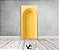 Painel De Festa Vertical 1,00 x 2,00 - Parede Arco Portal Curvas Finas Amarelo 025 - Imagem 2