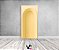 Painel De Festa Vertical 1,00 x 2,00 - Parede Arco Portal Curvas Finas Amarelo Suave 026 - Imagem 2