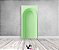 Painel De Festa Vertical 1,00 x 2,00 - Parede Arco Portal Curvas Finas Verde Claro 036 - Imagem 2
