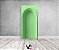 Painel De Festa Vertical 1,00 x 2,00 - Parede Arco Portal Curvas Finas Verde Claro 036 - Imagem 2