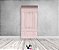 Painel De Festa Vertical 1,00 x 2,00 - Parede Boiserie Rose 039 - Imagem 2
