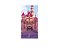 Painel De Festa Vertical 1,00 x 2,00 - Castelo Rosa com Dourado 002 - Imagem 1