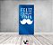 Painel De Festa Vertical 1,00 x 2,00 - Dia dos Pais Azul Bigode 024 - Imagem 2