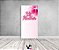 Painel De Festa Vertical 1,00 x 2,00 - Dia das Mulheres Flor Pink 040 - Imagem 2