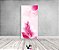 Painel De Festa Vertical 1,00 x 2,00 - Dia das Mulheres Floral Rosa Elegante 041 - Imagem 2