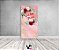 Painel De Festa Vertical 1,00 x 2,00 - Dia das Mães Efeito Mármore Floral 046 - Imagem 2