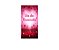 Painel De Festa Vertical 1,00 x 2,00 - Dia dos Namorados Efeito Glitter Vermelho 057 - Imagem 1