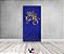 Painel De Festa Vertical 1,00 x 2,00 - Feliz Dia dos Pais Azul e Dourado 125 - Imagem 2