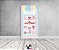 Painel De Festa Vertical 1,00 x 2,00 - Confeitaria Vitrine Rosa 005 - Imagem 2
