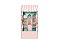 Painel De Festa Vertical 1,00 x 2,00 - Confeitaria Rosa com Flores 007 - Imagem 1