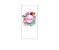 Painel De Festa Vertical 1,00 x 2,00 - Sweet Doces Diversos 016 - Imagem 1