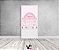 Painel De Festa Vertical 1,00 x 2,00 - Vitrine Confeitaria Rosa Claro 017 - Imagem 2