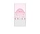 Painel De Festa Vertical 1,00 x 2,00 - Vitrine Confeitaria Rosa Claro 017 - Imagem 1