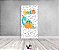 Painel De Festa Vertical 1,00 x 2,00 - Dinossauros Fundo Clean 001 - Imagem 2