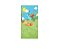 Painel De Festa Vertical 1,00 x 2,00 - Dinossauros Baby Cute 002 - Imagem 1