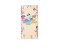 Painel De Festa Vertical 1,00 x 2,00 - Dinossauros Cute Floral 020 - Imagem 1