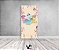 Painel De Festa Vertical 1,00 x 2,00 - Dinossauros Cute Floral 020 - Imagem 2