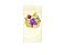 Painel De Festa Vertical 1,00 x 2,00 - Frutinha Cute Aquarela 009 - Imagem 1