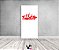 Painel De Festa Vertical 1,00 x 2,00 - Crossfit Vermelho 014 - Imagem 2