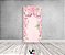 Painel De Festa Vertical 1,00 x 2,00 - Laço Rosa com Flores 063 - Imagem 2