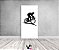 Painel De Festa Vertical 1,00 x 2,00 - Ciclismo Silhueta 002 - Imagem 2