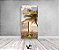 Painel De Festa Vertical 1,00 x 2,00 - Beach Tennis Areia e Palmeira 008 - Imagem 2
